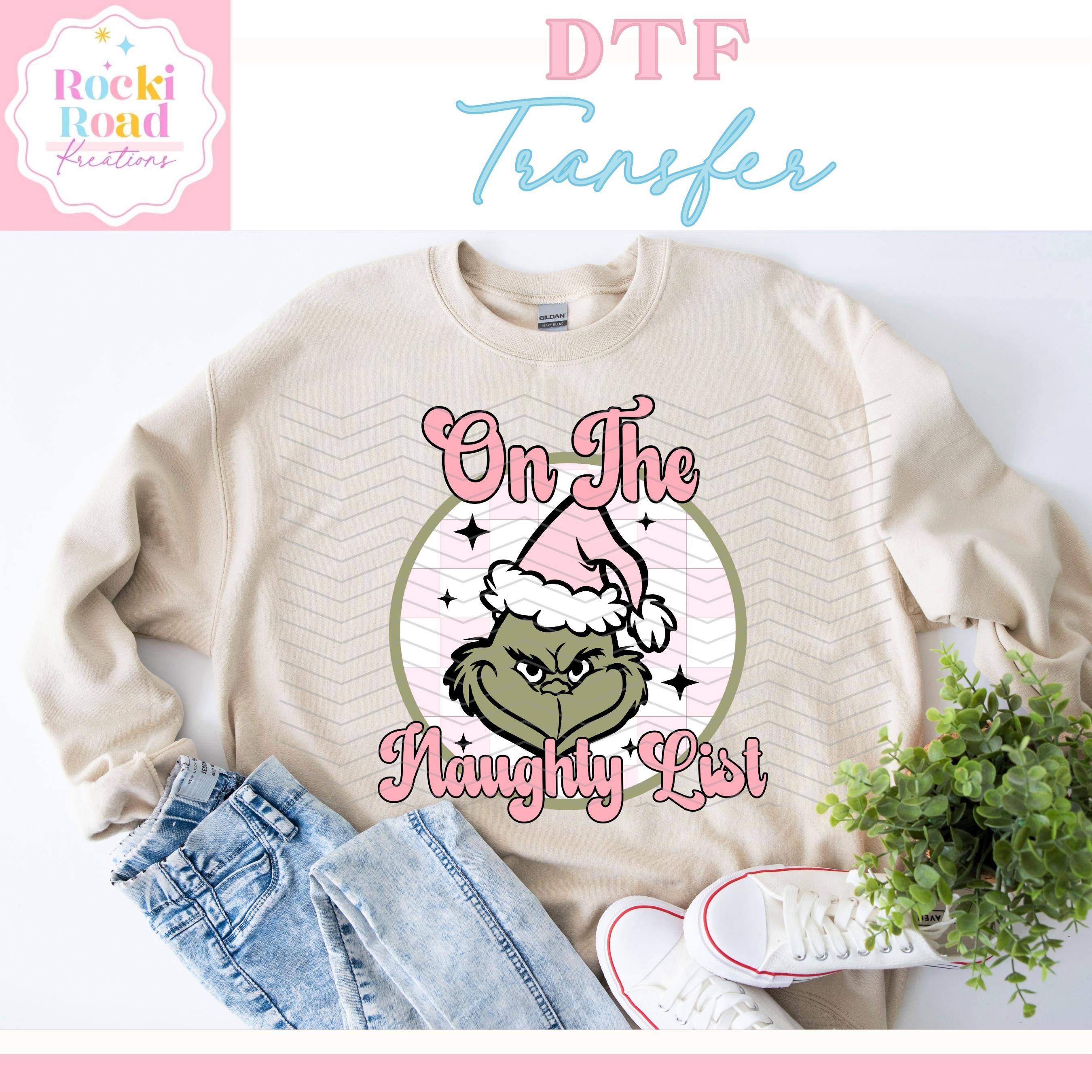 Green Naughty List | Rocki Road Kreations, LLC.