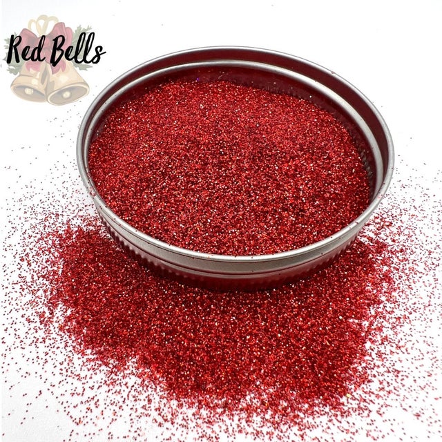 Micro Fine Glitter, Regal Red, 1/2 oz - Krazy Kreations